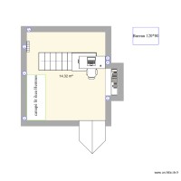 chambre dernier etage