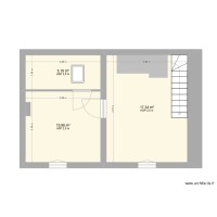 Croquis Etage existant - Kanga