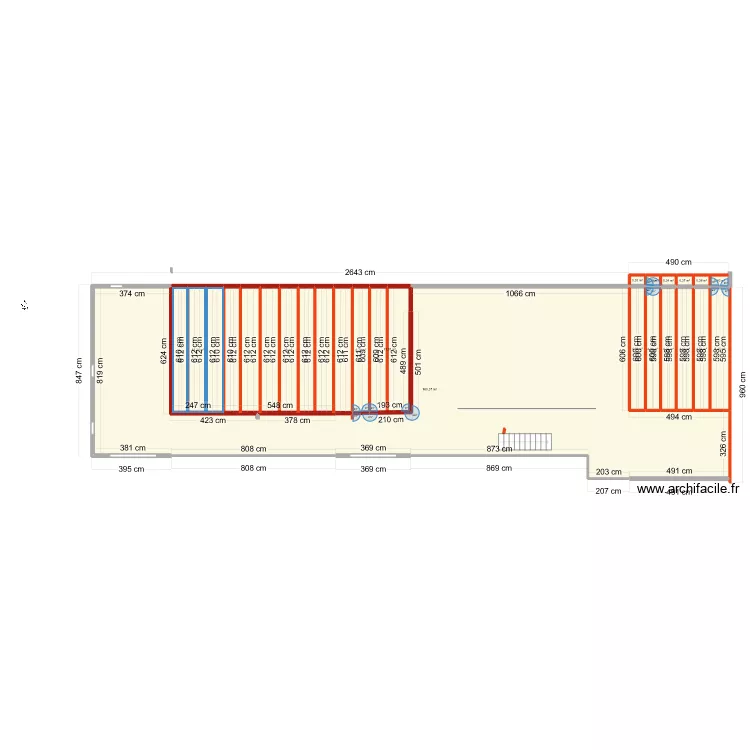 maison toit 1. Plan de 