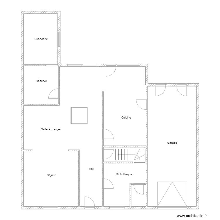 Celenza. Plan de 