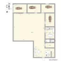 Plan cabinet kin&eacute;
