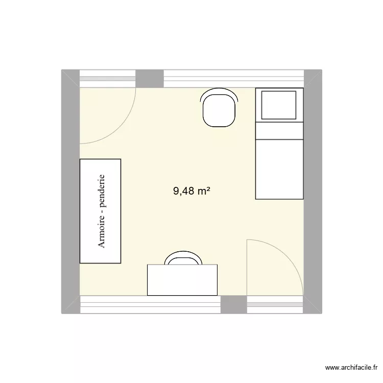 infirmerie. Plan de infirmerie. Plan de