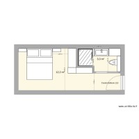 PLAN CHAMBRE TYPE BELLUNE V5