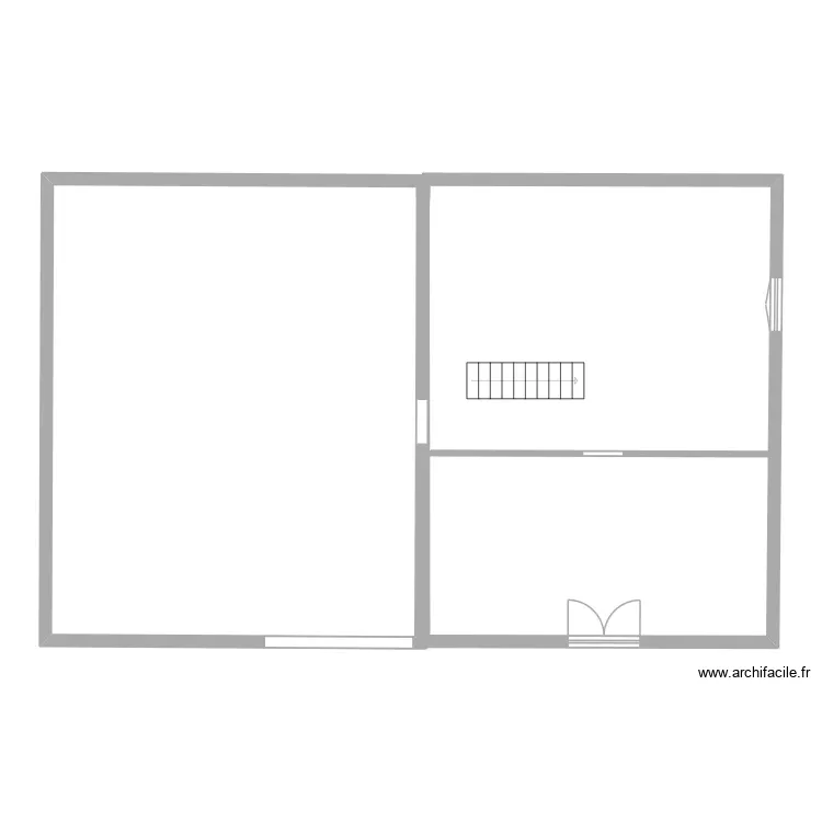 grange. Plan de grange. Plan de