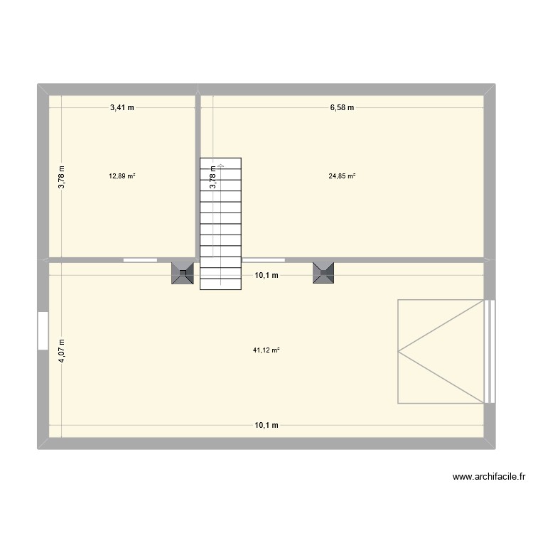 SOUS SOL. Plan de 0 pièce et 0 m2 SOUS SOL. Plan de 0 pièce et 0 m2