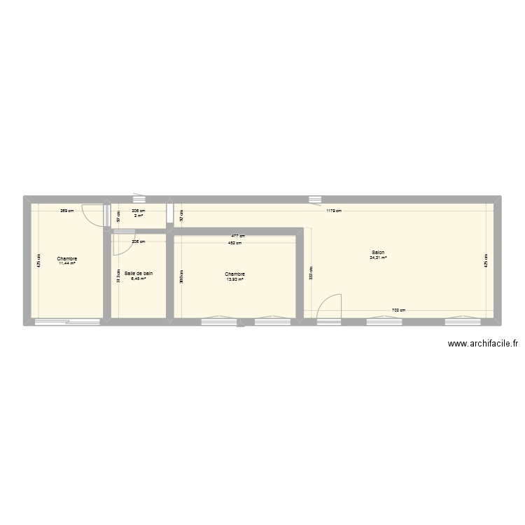 Arceau v3. Plan de 0 pièce et 0 m2