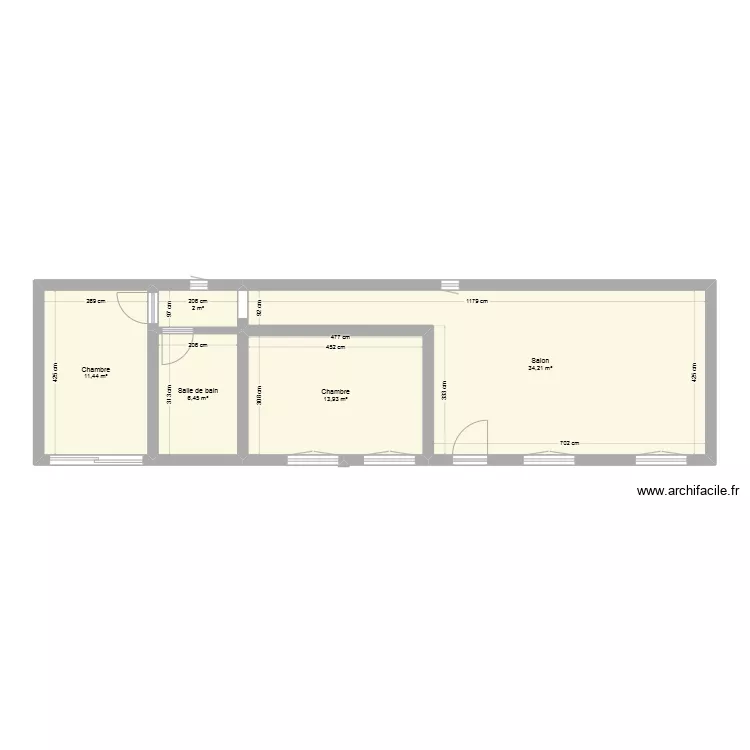 Arceau v3. Plan de 