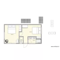 extension 4.54x8.74 -40m2 2