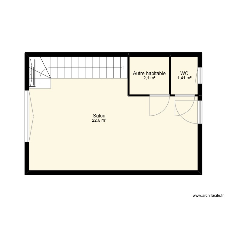 Barcares. Plan de 0 pièce et 0 m2