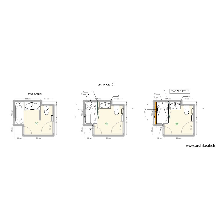 dossier GONZALES. Plan de 0 pièce et 0 m2
