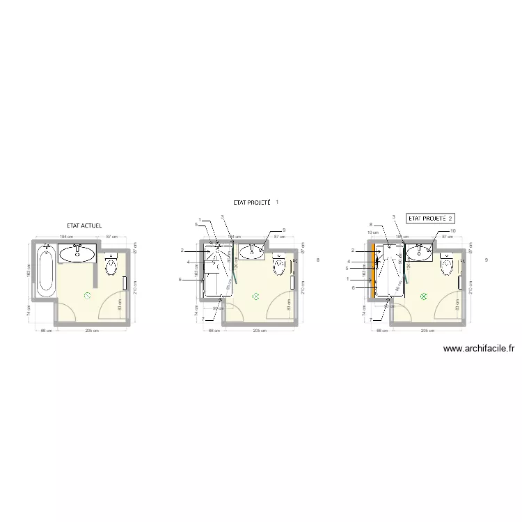 dossier GONZALES. Plan de 0 pièce et 0 m2