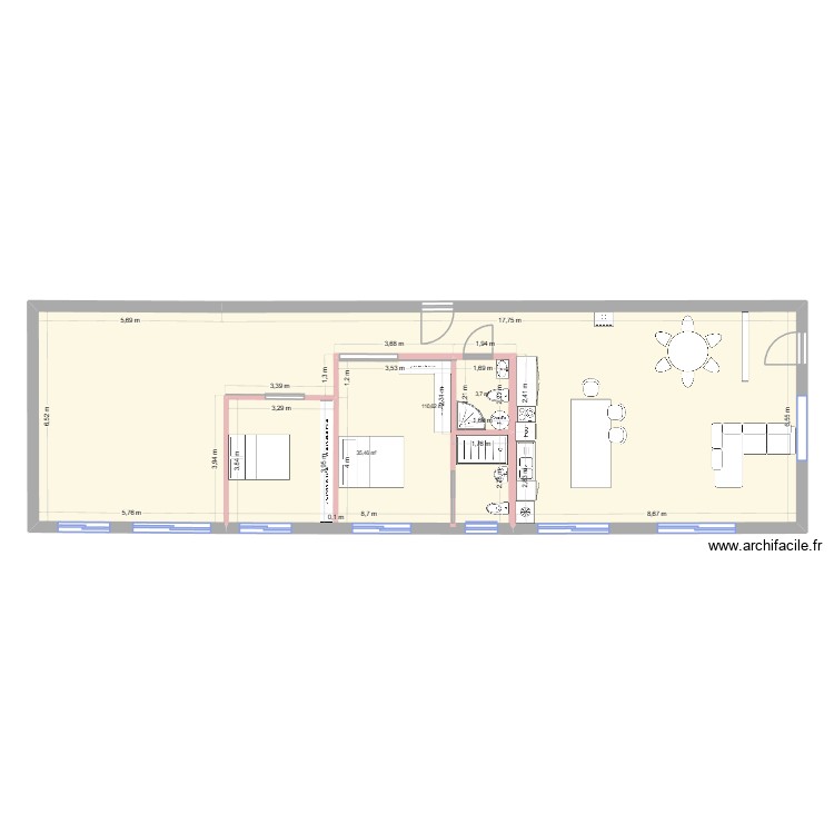 extension 4. Plan de 0 pièce et 0 m2 extension 4. Plan de 0 pièce et 0 m2