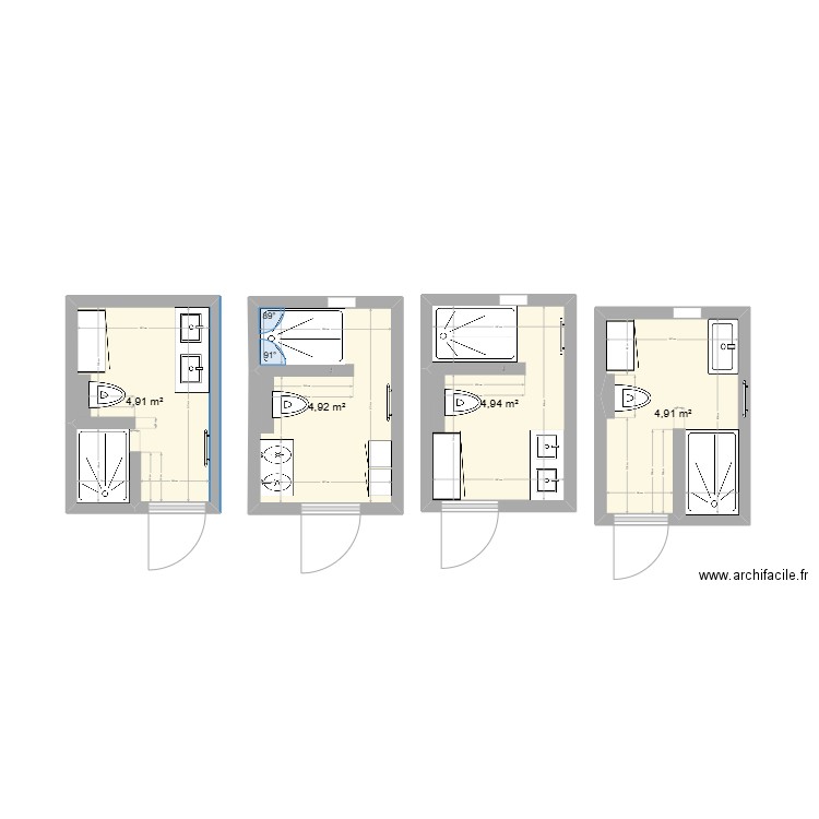 Hisia. Plan de 0 pièce et 0 m2