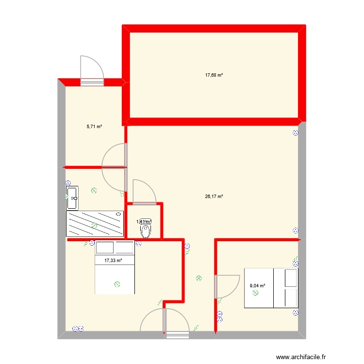 orpi. Plan de 0 pièce et 0 m2