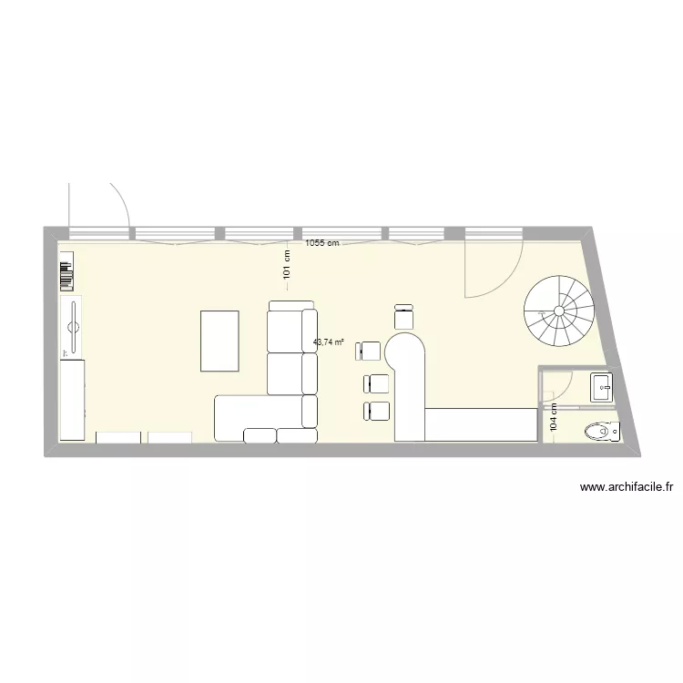 Plan rdv MALAKOFF. Plan de 