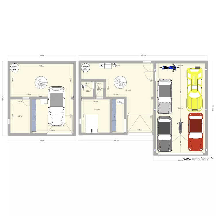 Eragny 2. Plan de Eragny 2. Plan de