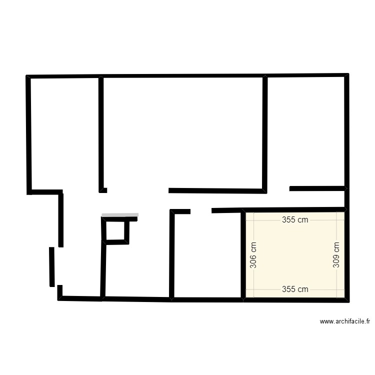 Luciflore 95. Plan de 0 pièce et 0 m2
