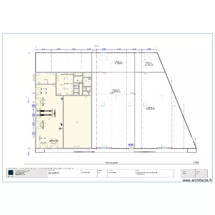 Royan 750 .4. Plan de 