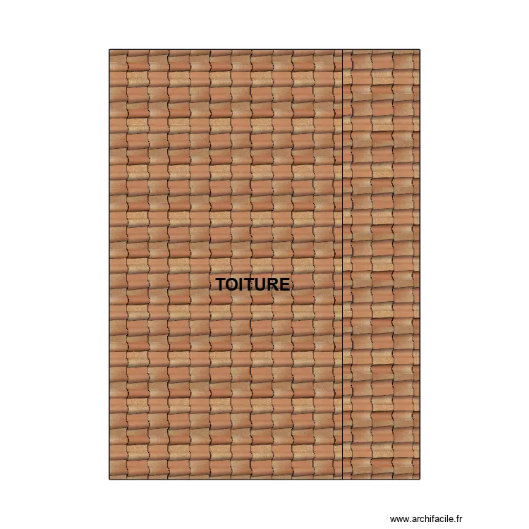 PLAN TOITURES 220M2. Plan de 1 et 51 m² PLAN TOITURES 220M2. Plan de 1 et 51 m²