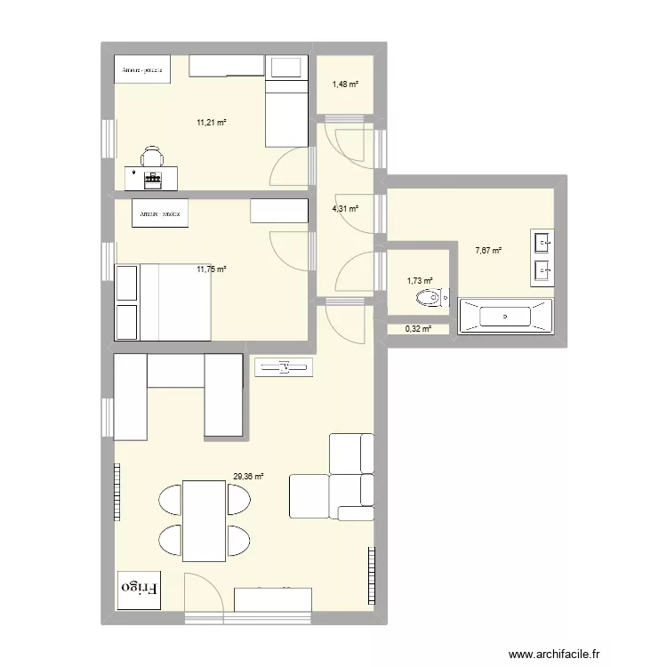 Appartement lutterbach. Plan de Appartement lutterbach. Plan de