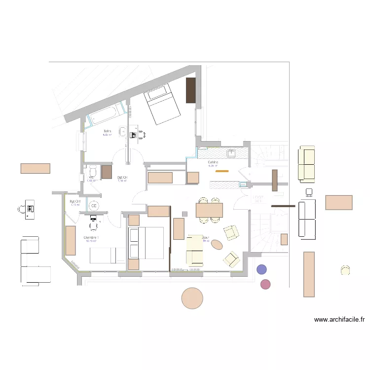 GARNIER 4. Plan de GARNIER 4. Plan de