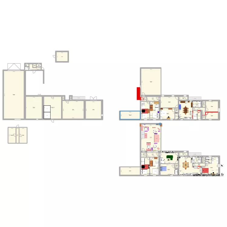 Le 750 - Plan am&eacute;nagement 3. Plan de 