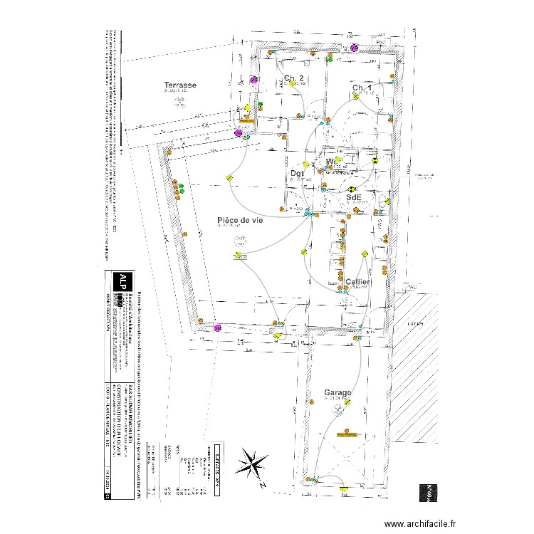 MAHJOUB 40 ELEC. Plan de 0 pièce et 0 m2