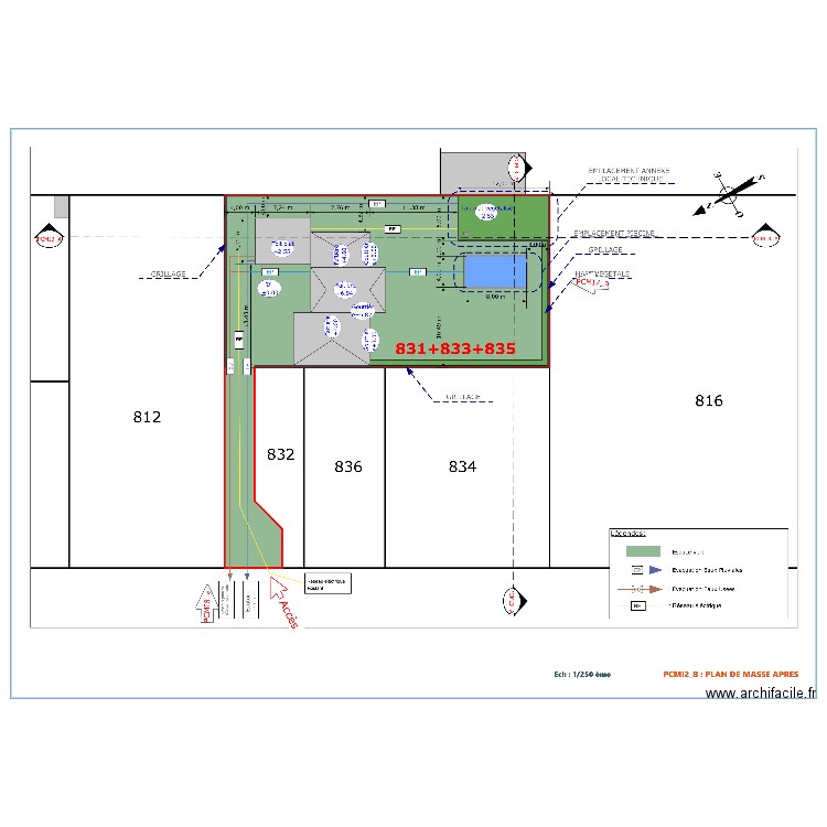 PAGE 4. Plan de 0 pièce et 0 m2