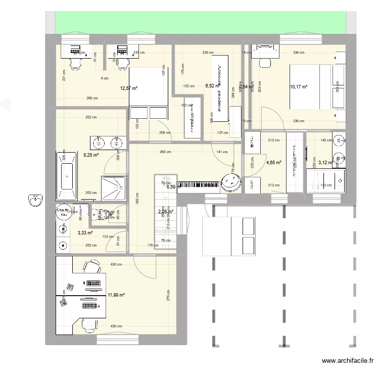 ChaLou_Nomain_Louis_V2Ter. Plan de 