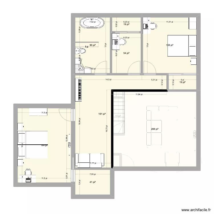 Sheralain 1. Plan de Sheralain 1. Plan de