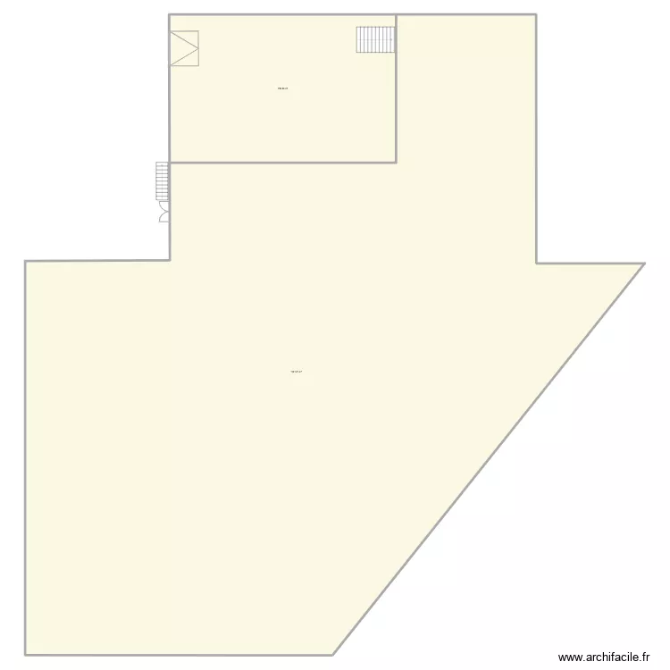 local aix. Plan de 