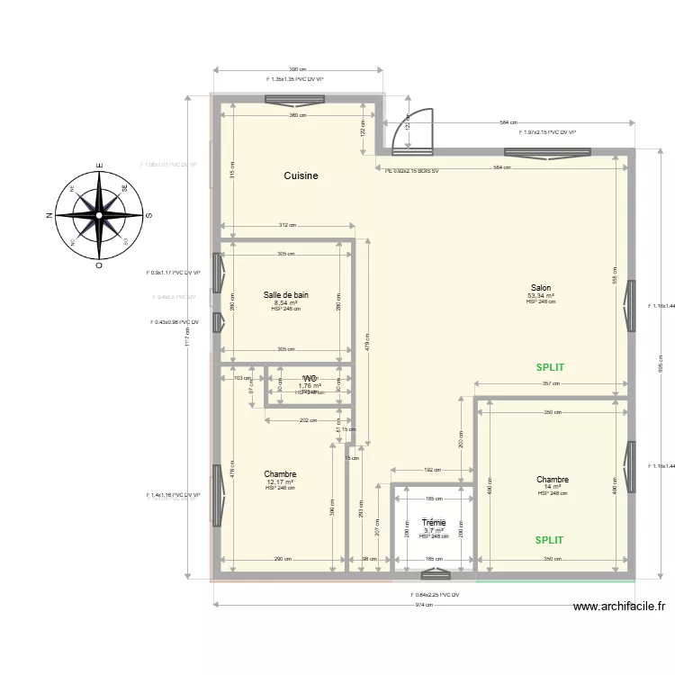 ML24016340 CAZELLES. Plan de 