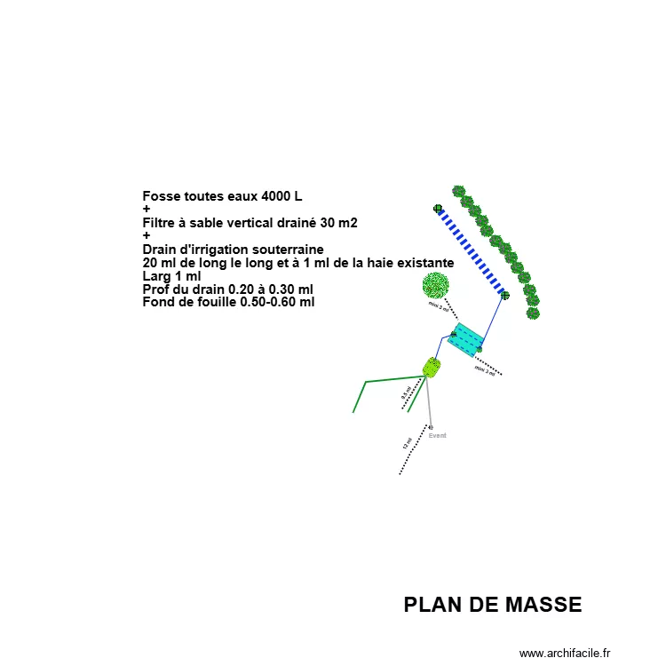 Senges. Plan de Senges. Plan de