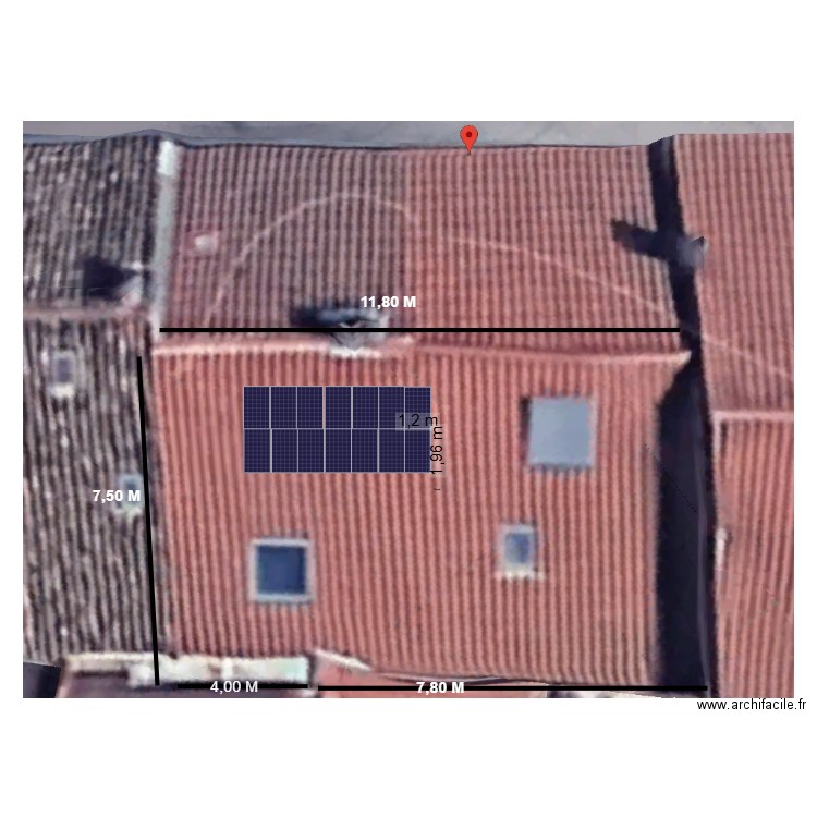 Villard. Plan de 0 pièce et 0 m2