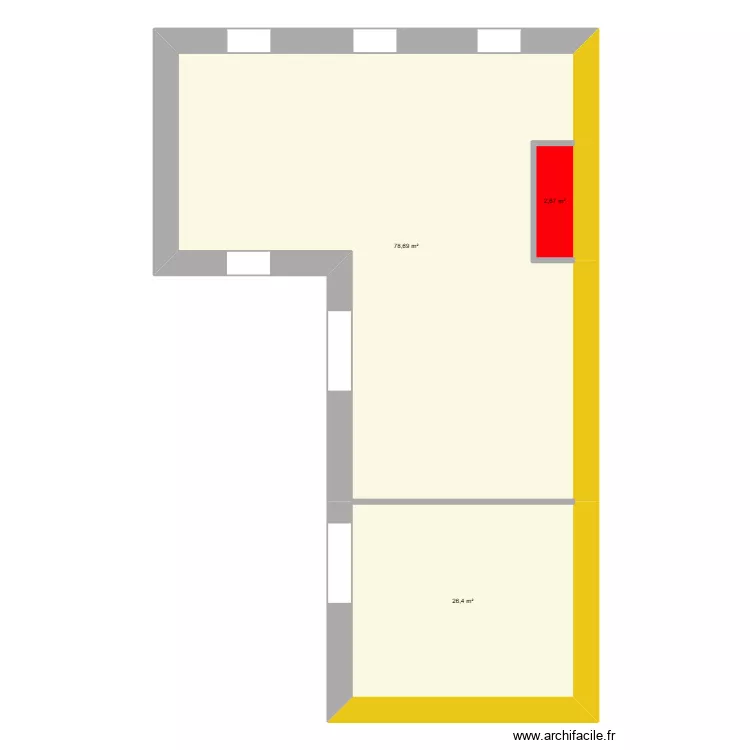 Marcel. Plan de 6 et 184 m² Marcel. Plan de 6 et 184 m²