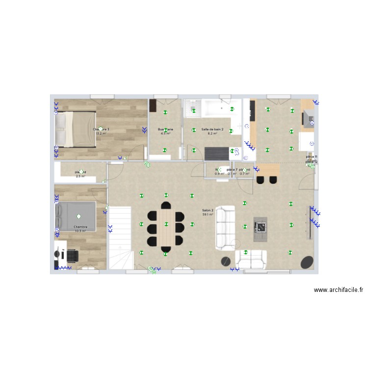 Systeme elec . Plan de 0 pièce et 0 m2