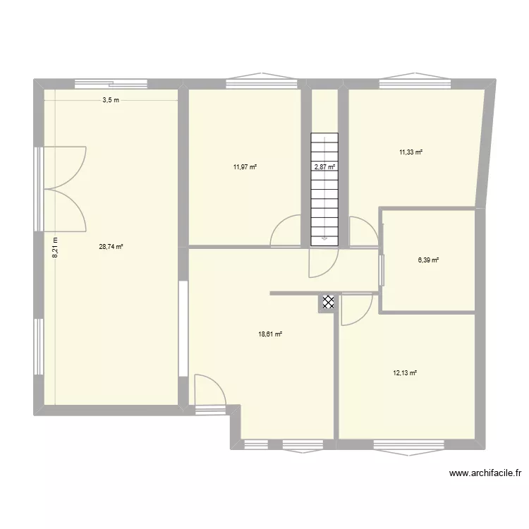 Plan a valider v2. Plan de 8 et 92 m² Plan a valider v2. Plan de 8 et 92 m²