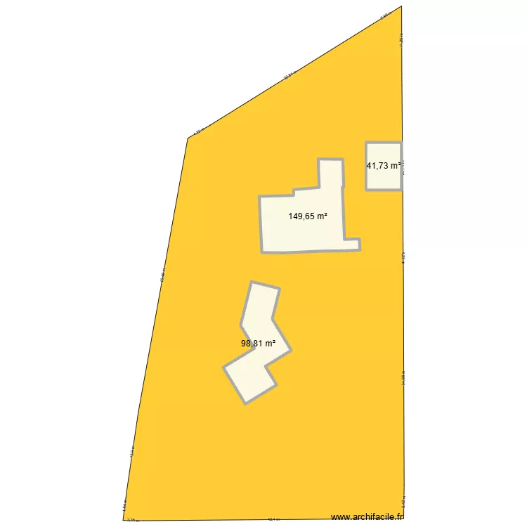 SMDC Garage plan de masse. Plan de 