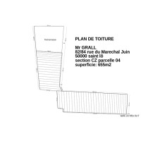 plan de toiture