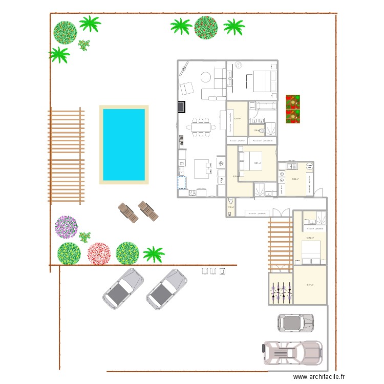 maison ares bis. Plan de 0 pièce et 0 m2