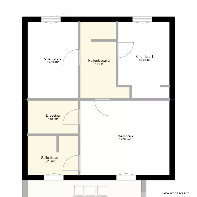 VAVASSEUR. Plan de 13 Pièces et 245 m²