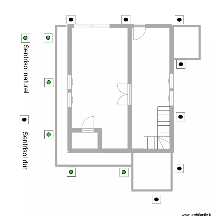 BARBETTI. Plan de 4 et 53 m² BARBETTI. Plan de 4 et 53 m²