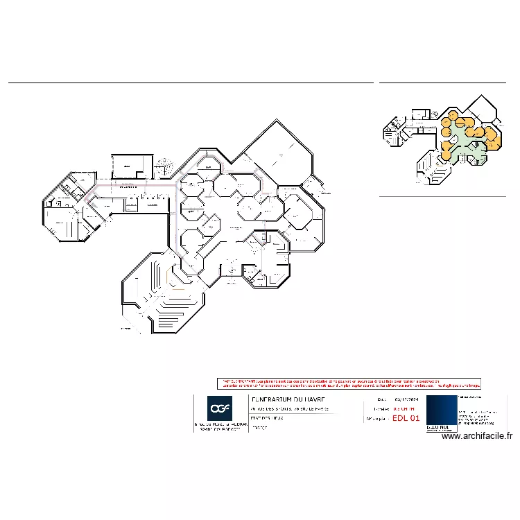 Distribution Chauffage LE HAVRE 11160. Plan de Distribution Chauffage LE HAVRE 11160. Plan de