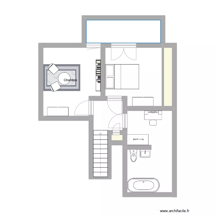 1 ER ST JULIEN 8. Plan de 
