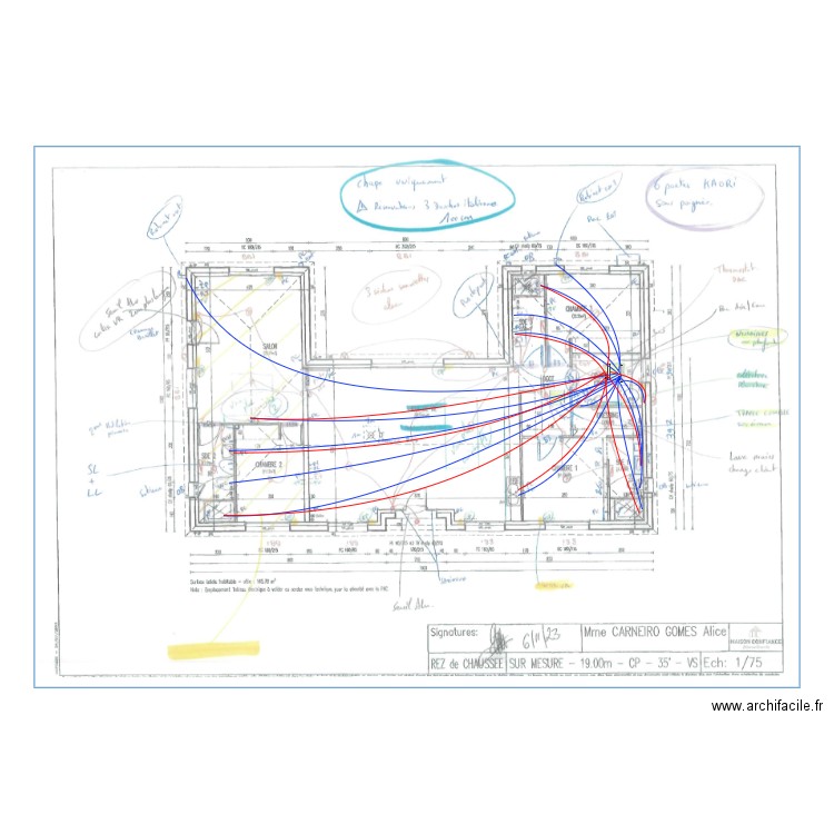 GOMES HYDRAULIQUE. Plan de 0 pièce et 0 m2