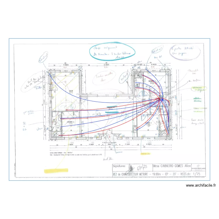 GOMES HYDRAULIQUE. Plan de 
