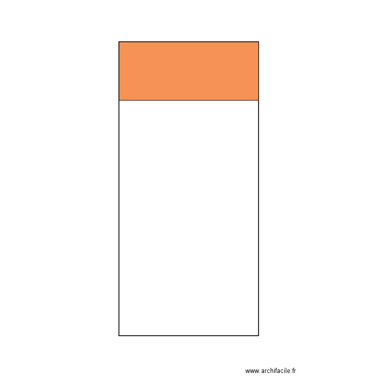 balducchi facade . Plan de 0 pièce et 0 m2