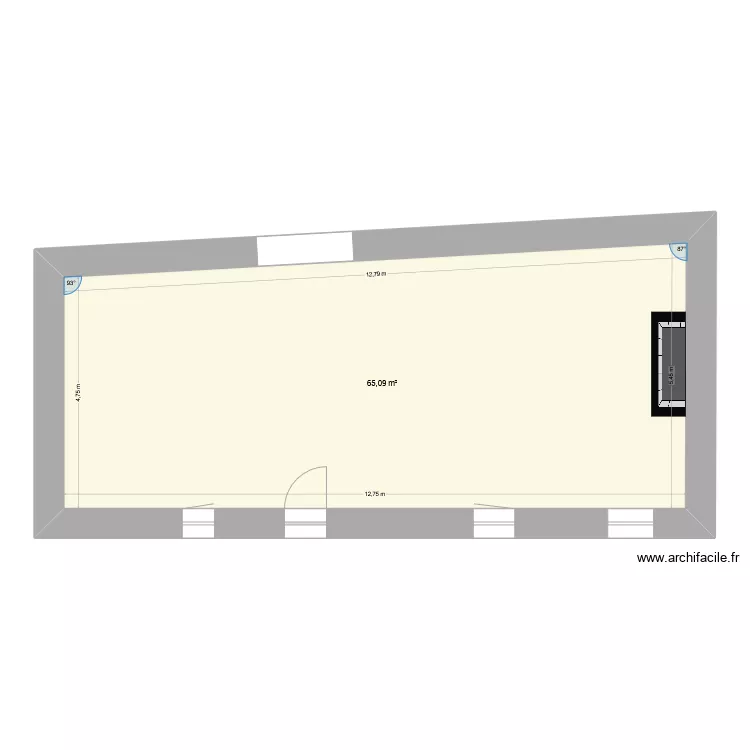RDC Sud Est base. Plan de 