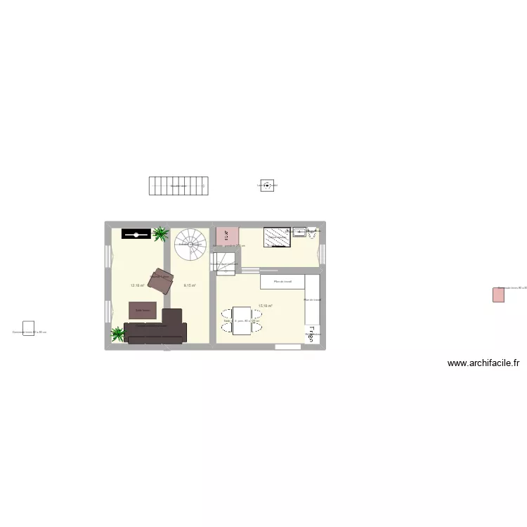f1 1etage ....... Plan de f1 1etage ....... Plan de