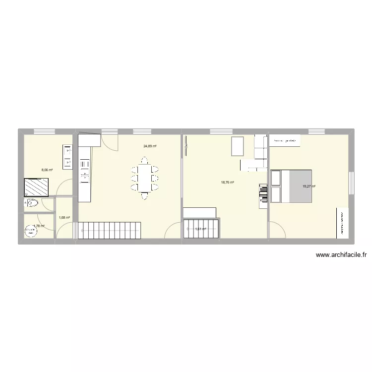 rdc actuelle. Plan de 